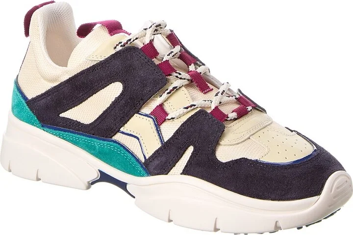Kindsay Story Suede Sneaker