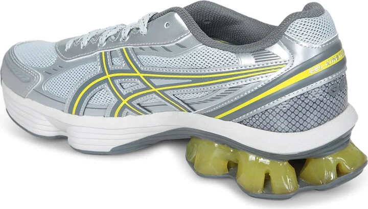 Kinetic Fluent Silver- Yellow- White Sneakers - Image 3