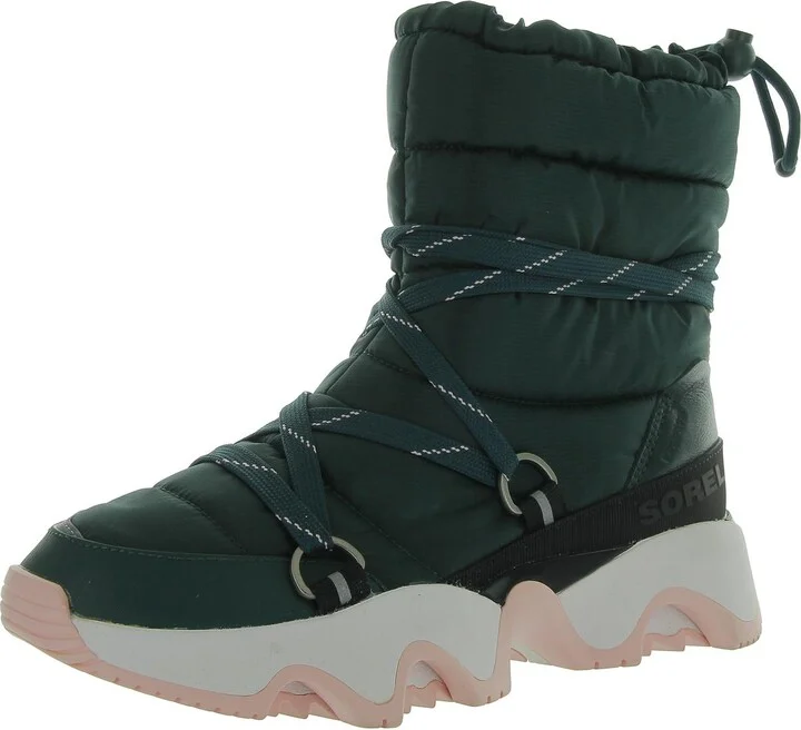 Kinetic Impact NXT Womens Leather Cold Weather Winter & Snow Boots