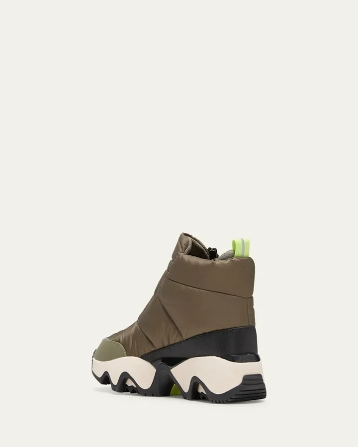 Kinetic Impact Puffy Zip Boots - Image 6