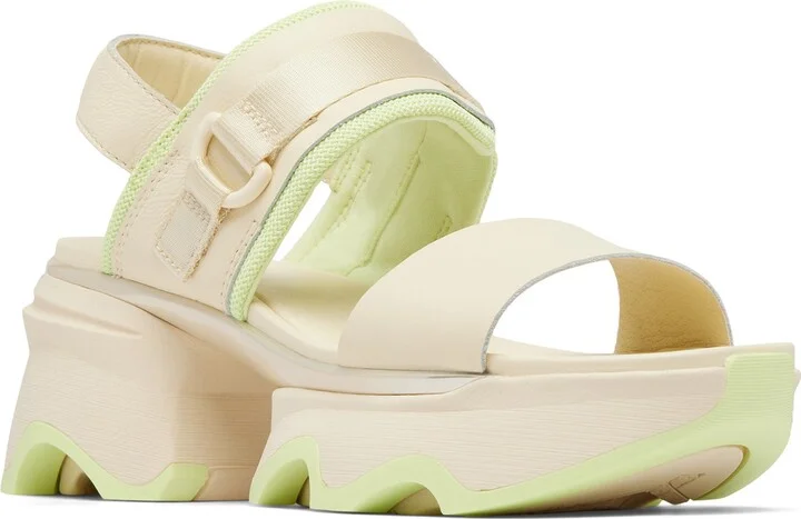 HONEY WHITE/ LUMINOUS LIME