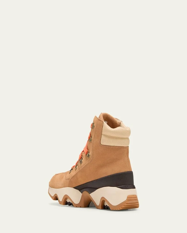 Kinetic Impact Suede Lace-Up Boots - Image 3