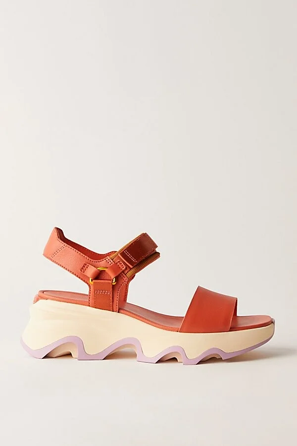 Kinetic Impact Y-Strap High Sandals - Image 3