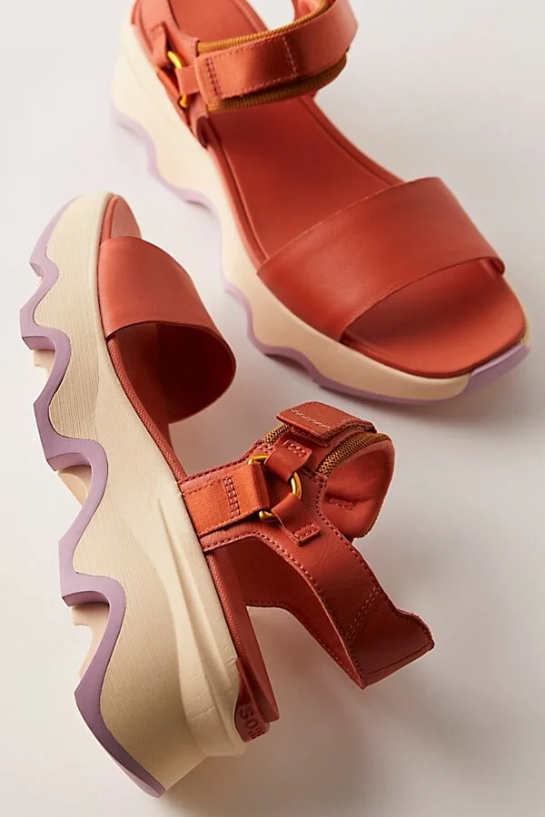 Kinetic Impact Y-Strap High Sandals