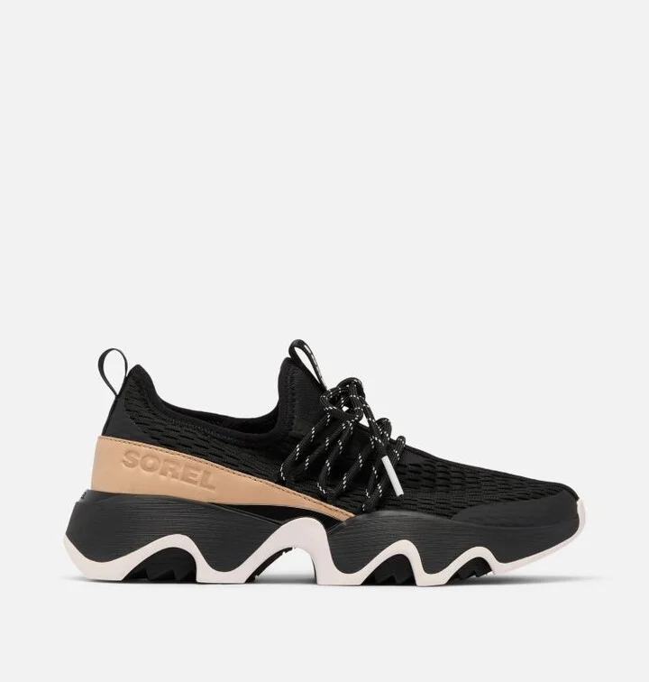 Black/ Honest Beige