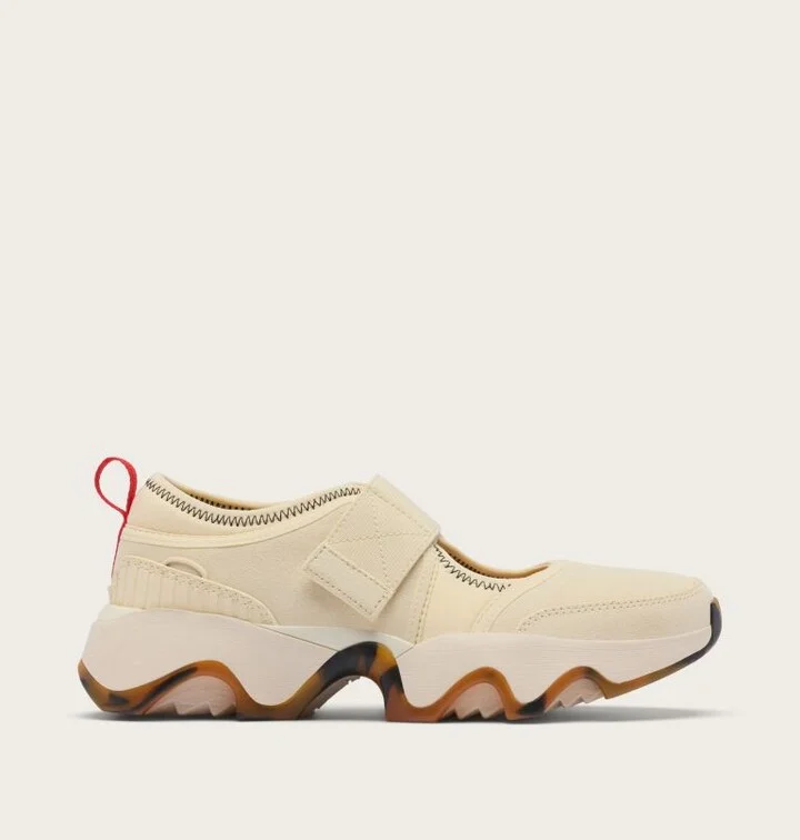 Honey White/ Bright Red