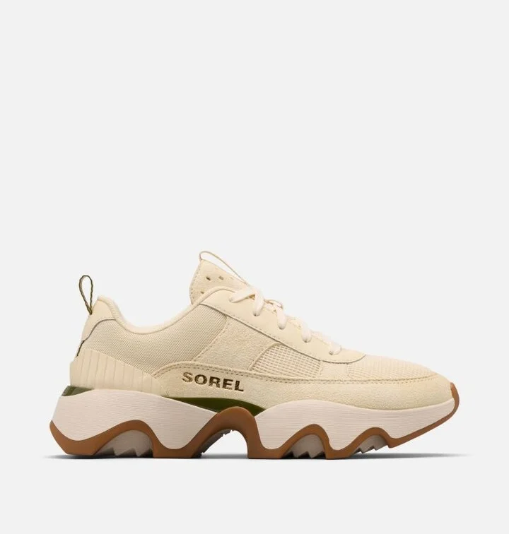 Honey White/ Utility Green