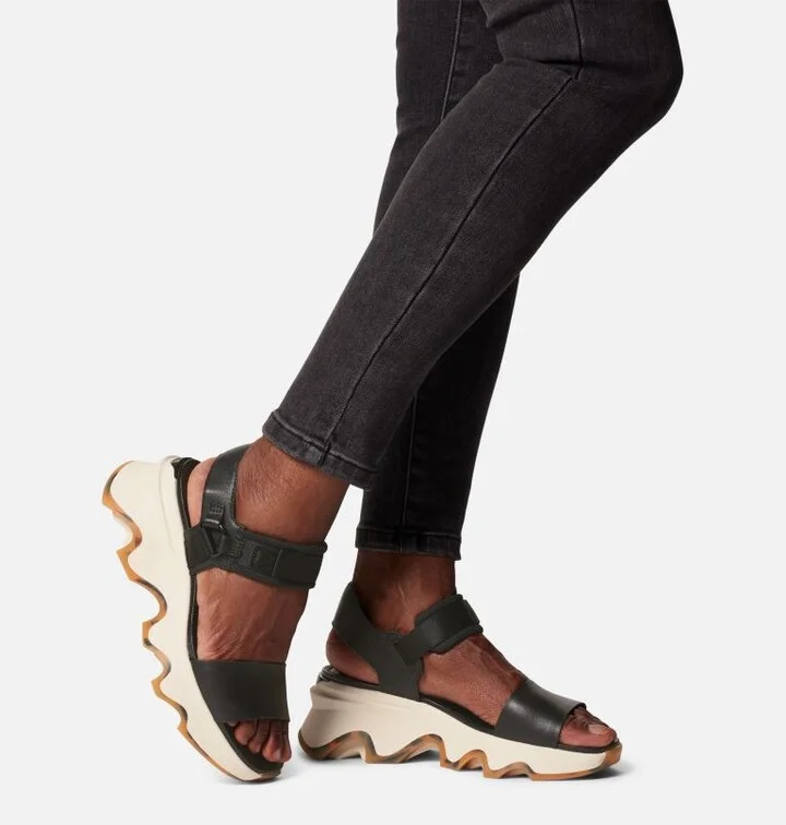 KINETIC™ Impact Y-Strap High Women's Wedge Sandal - Image 11