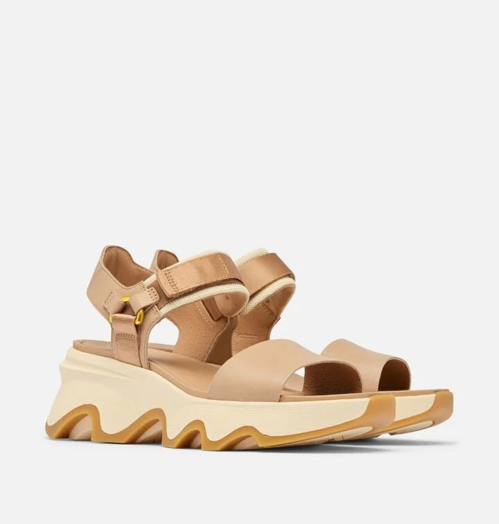 KINETIC™ Impact Y-Strap High Women's Wedge Sandal - Image 2