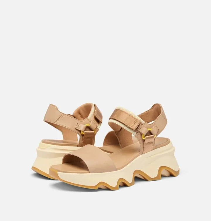 KINETIC™ Impact Y-Strap High Women's Wedge Sandal - Image 9