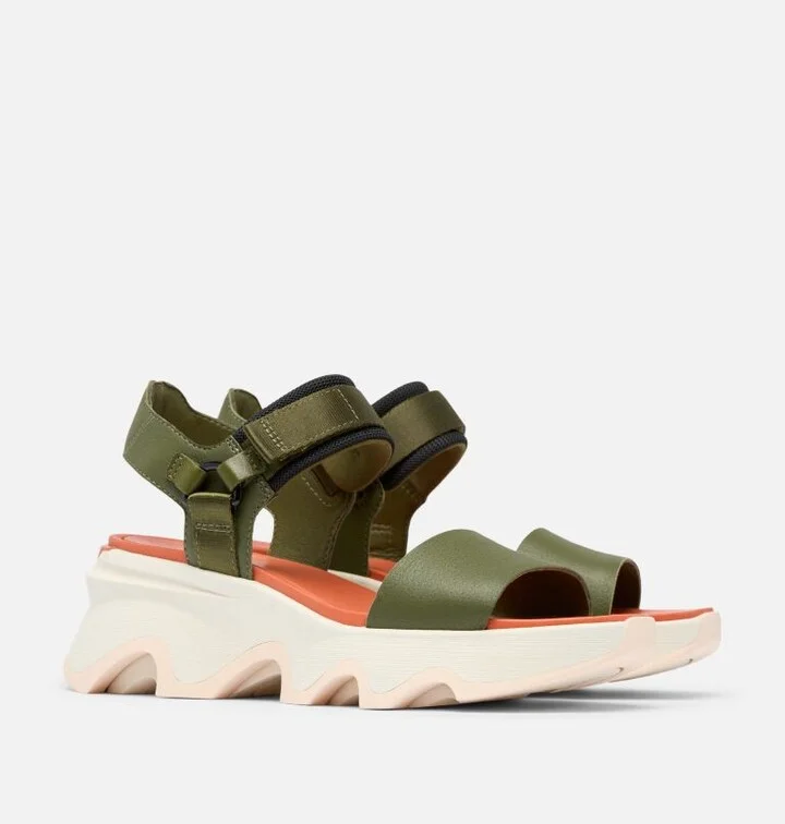 KINETIC™ Impact Y-Strap High Women's Wedge Sandal - Image 2