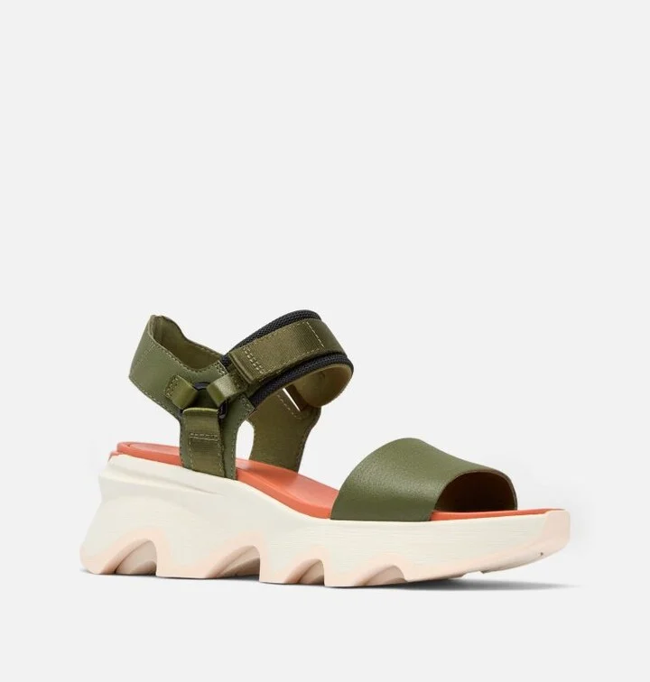 KINETIC™ Impact Y-Strap High Women's Wedge Sandal - Image 7
