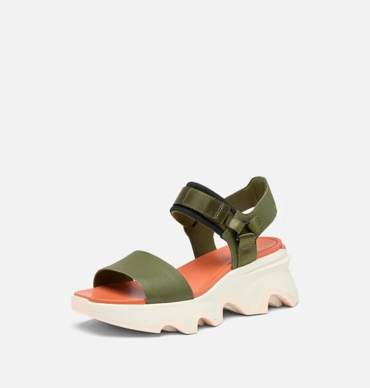 KINETIC™ Impact Y-Strap High Women's Wedge Sandal - Image 8