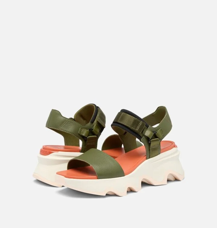 KINETIC™ Impact Y-Strap High Women's Wedge Sandal - Image 9