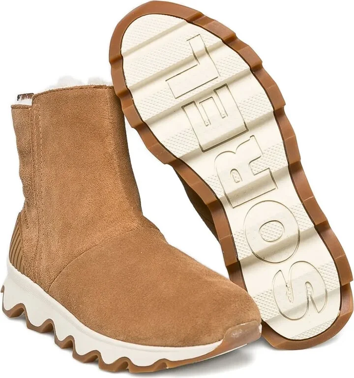 Kinetic™ suede sneaker boots - Image 2