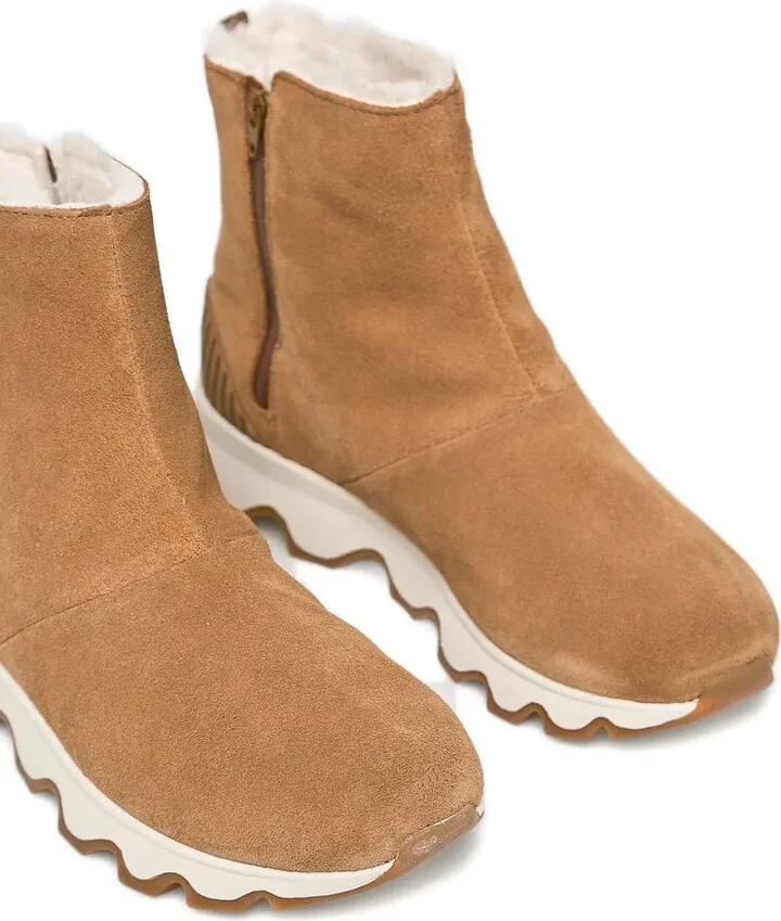 Kinetic™ suede sneaker boots - Image 3
