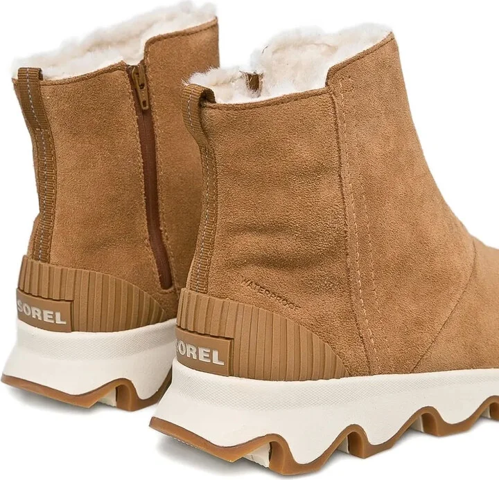 Kinetic™ suede sneaker boots - Image 4