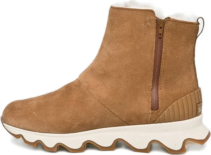 Kinetic™ suede sneaker boots