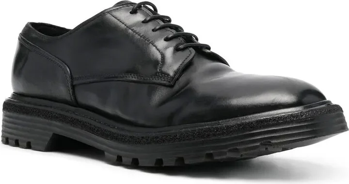 King Brass leather Derby shoes - Image 2