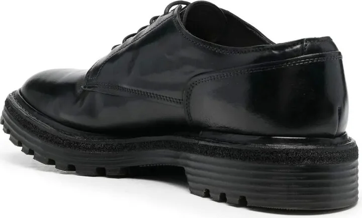 King Brass leather Derby shoes - Image 3