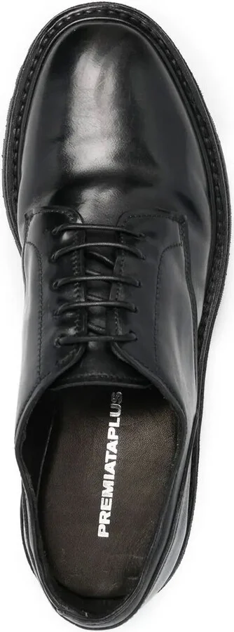 King Brass leather Derby shoes - Image 4