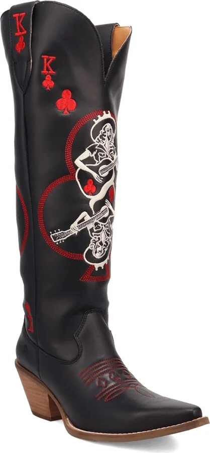 King of Clubs Western Boot