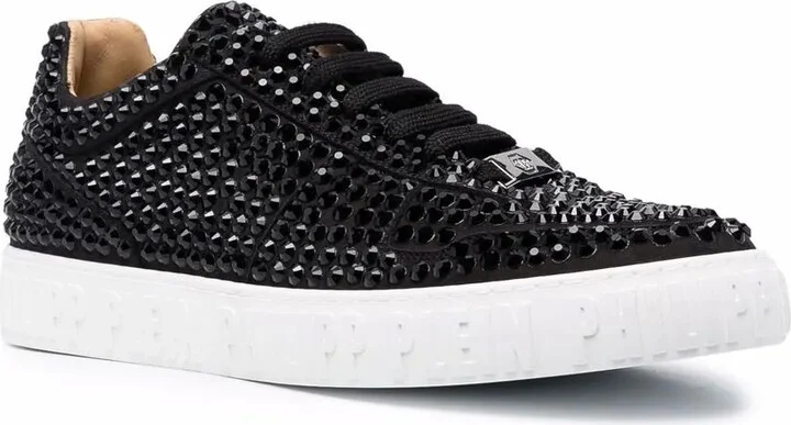 King Power stud-embellished sneakers - Image 2