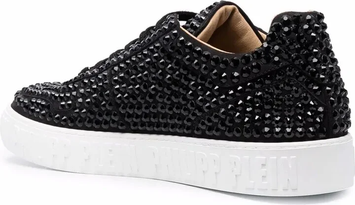 King Power stud-embellished sneakers - Image 3