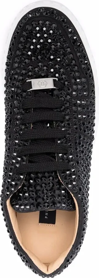 King Power stud-embellished sneakers - Image 4