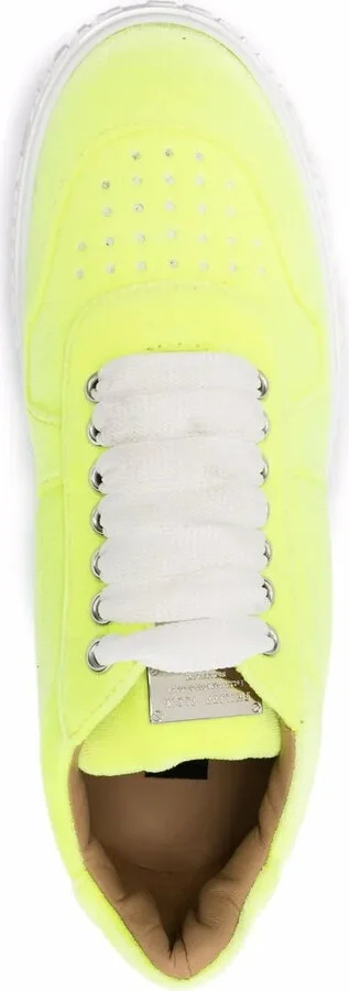 King Power velvet sneakers - Image 4