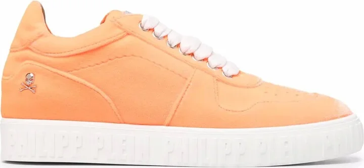 King Power velvet sneakers