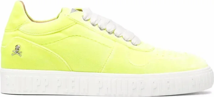 King Power velvet sneakers