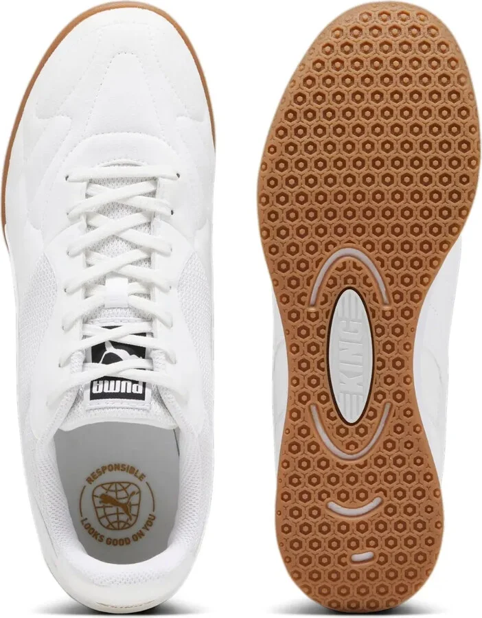 King Top IT "White Gold" sneakers - Image 2