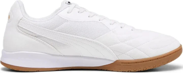 King Top IT "White Gold" sneakers