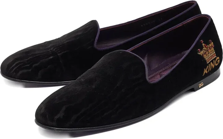 King velvet loafers - Image 2