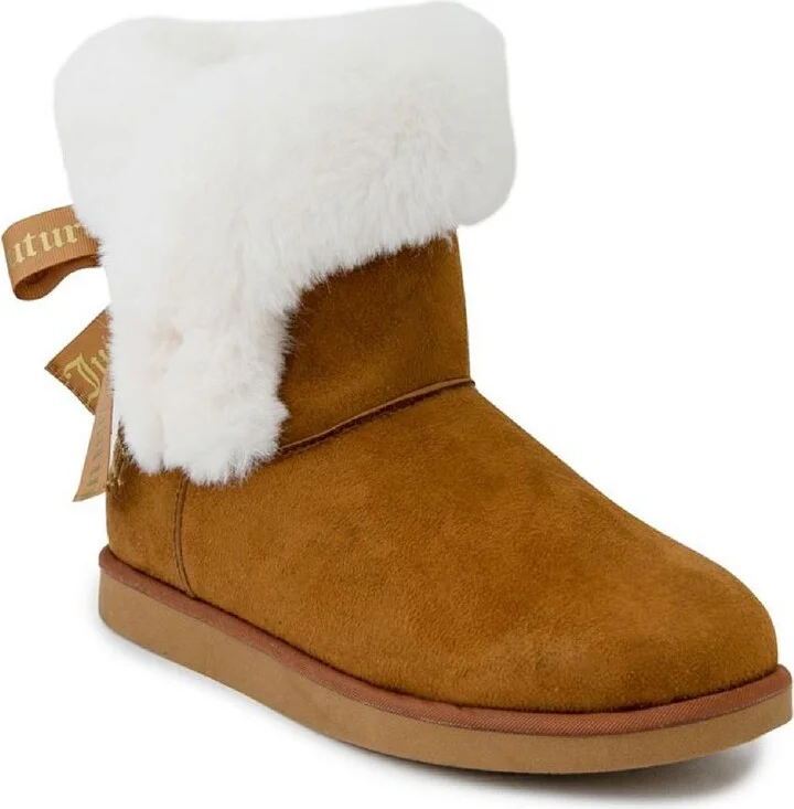 King Womens Faux Fur Lined Ankle Ankle Boots