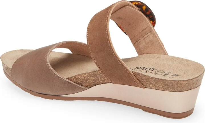 Kingdom Wedge Slide Sandal - Image 8