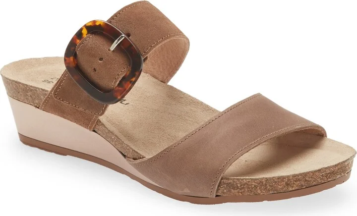 Oily Bark Nubuck/brown Suede
