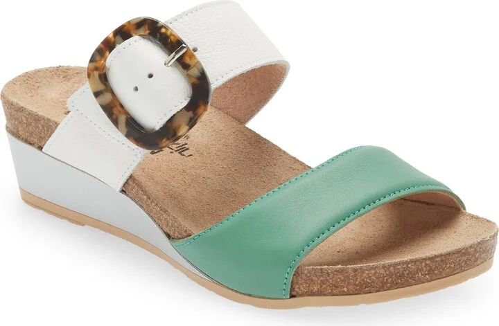 Soft Jade/ Soft White Leather