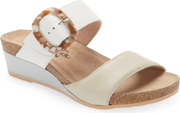 Kingdom Wedge Slide Sandal
