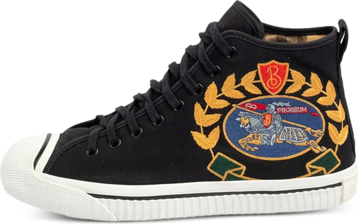 Kingly Big C high top sneakers
