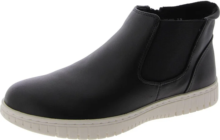 KINGLY Womens Leather Lacless Casual And Fashion Sneakers