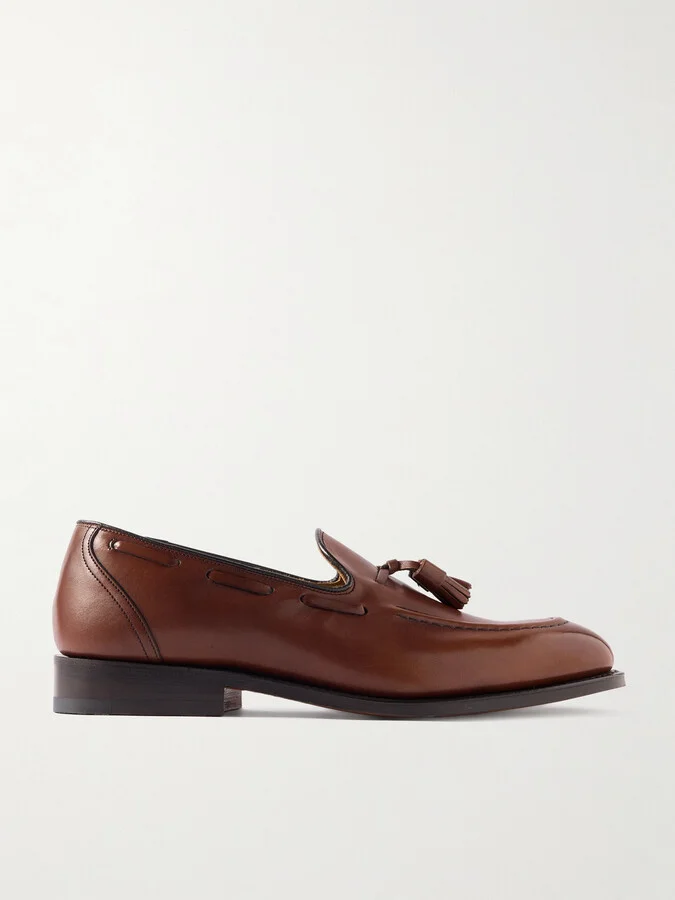 Kingsley 2 Tasselled Leather Loafers