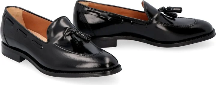 Kingsley Brushed Leather Loafers - Image 3
