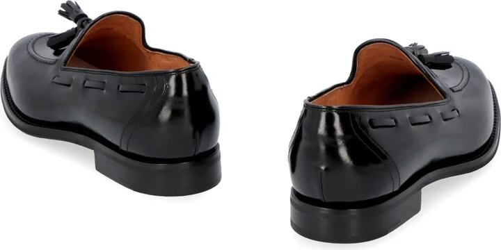 Kingsley Brushed Leather Loafers - Image 4