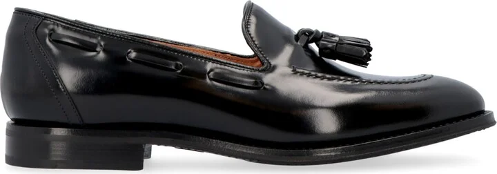 Kingsley Brushed Leather Loafers
