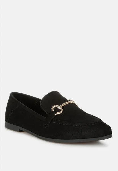 Kingsley Horsebit Embellished Loafers Women - Image 2