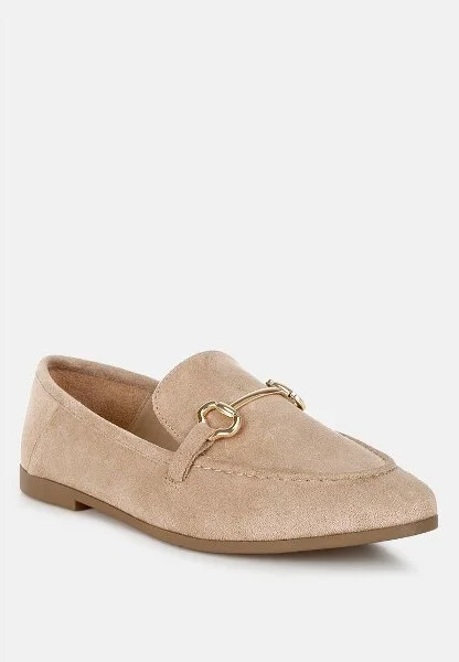 Kingsley Horsebit Embellished Loafers Women - Image 3