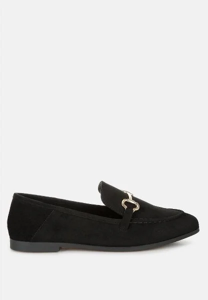 Kingsley Horsebit Embellished Loafers Women