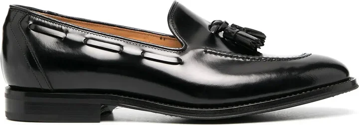 Kingsley tassel loafers